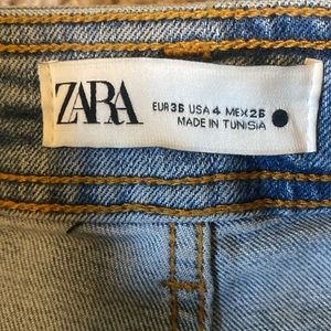 Zara Marine Denim
